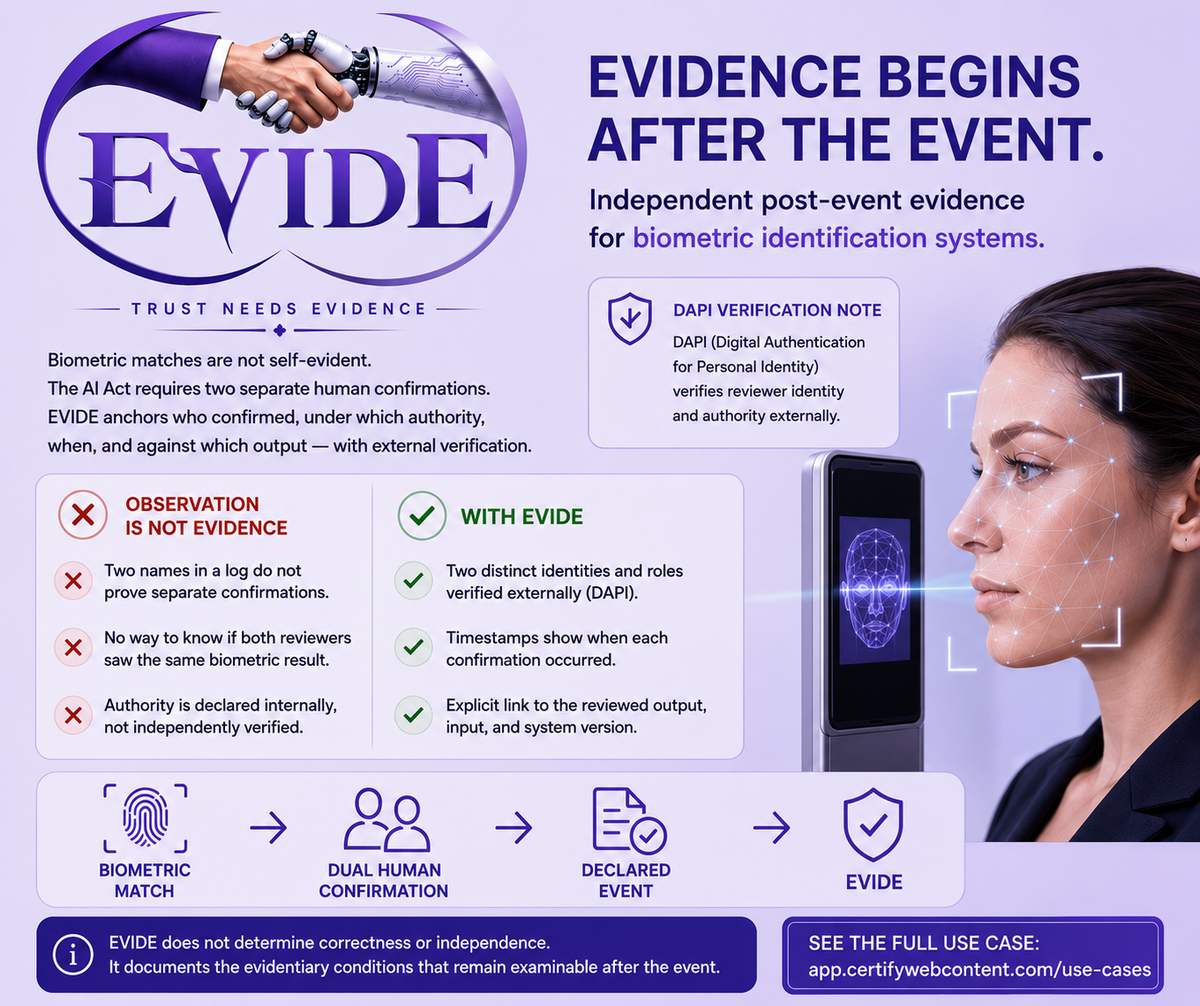 Biometric Identification